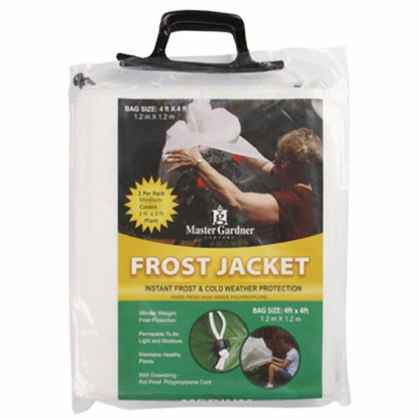 Master Gardner 0808 4 x 4 ft. Frost Plant Jacket, 2PK MA573924